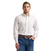 Men's Cody Johnson Peach Diamond Long Sleeve Shirt