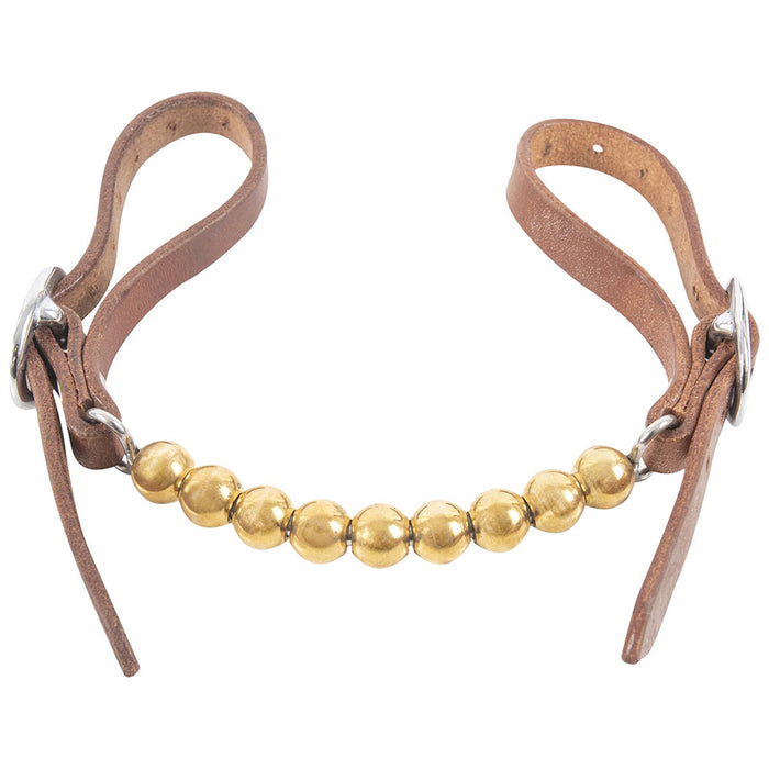 Brass Ball Curb Strap