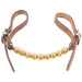 Brass Ball Curb Strap