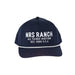 Ranch EST 1989 USA Navy & White Cap