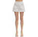 Women's Off White Shorts