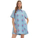 Women's Chambray Mini Dress