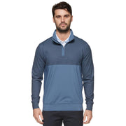 Men's Navy Walton Block Color Pullover