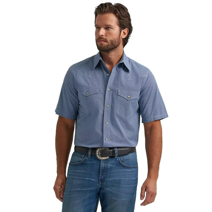 Men's 20X Competition Blue Print Shirt