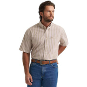 Men's George Strait Sand Stripes Shirt