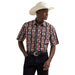 Men's Checotah Black Print Shirt