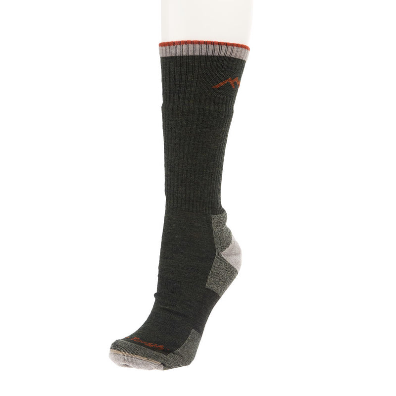 Men's Olive Hiker Boot Midweight Sock
