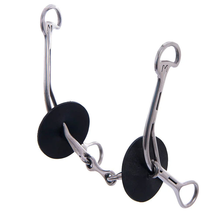 Smooth Dog Bone Long Gag Bit