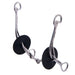 Smooth Dog Bone Long Gag Bit