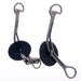Smooth Dog Bone Roller Long Gag Bit