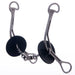 Twisted Wire Dog Bone Roller Long Gag Bit