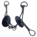 Twisted Wire Dog Bone Roller Medium Gag Bit