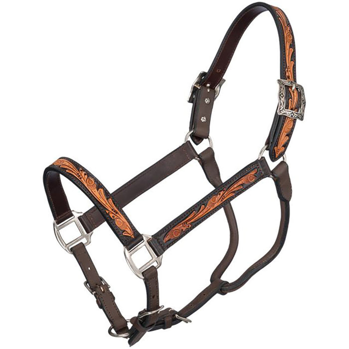 Silver Royal Two-Tone Ranch Halter