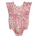 Girl's Floral Print Bubble