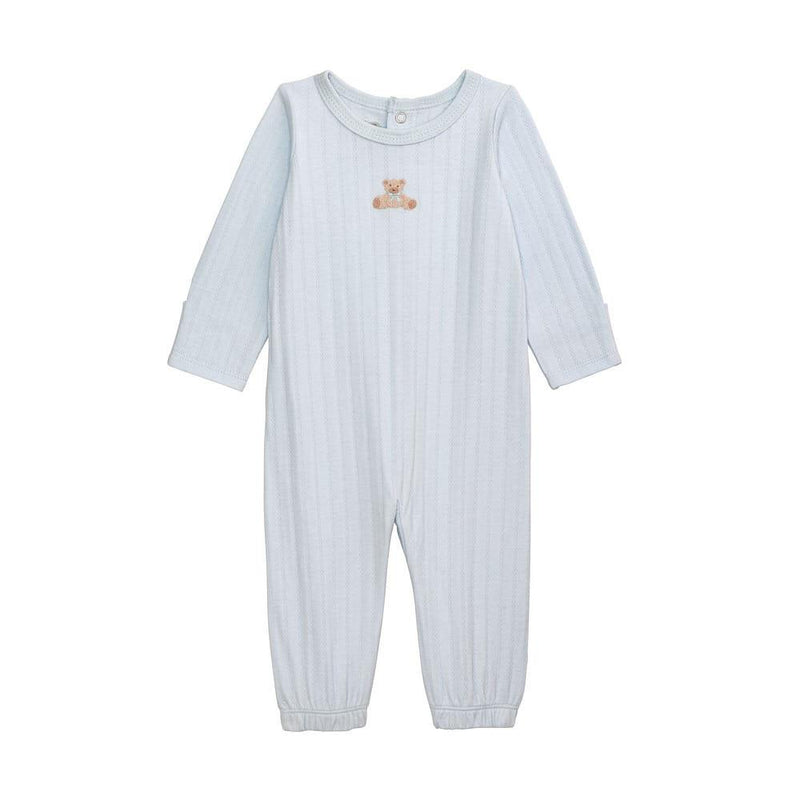 Boy's Blue Teddy Bear Sleeper