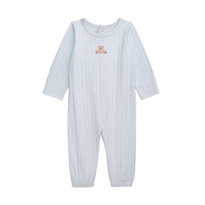 Boy's Blue Teddy Bear Sleeper