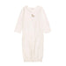 Boy's White Rocking Horse Polk A Dot Gown