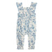 Girl's Blue Floral Longall
