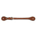 Golden 5/8in Spider Stamp Spur Straps