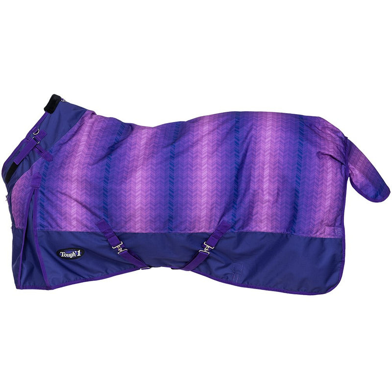 Chevron 1200D Turnout Blanket with Snuggit Neck