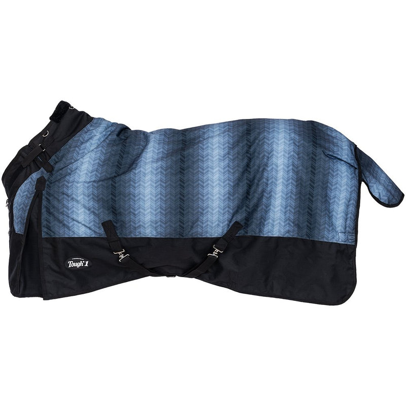 Chevron 1200D Turnout Blanket with Snuggit Neck