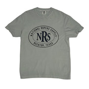 Decatur Texas Oval Logo Bay Tee Shirt