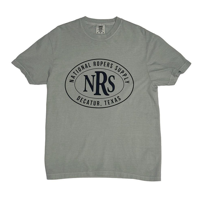 Decatur Texas Oval Logo Bay Tee Shirt