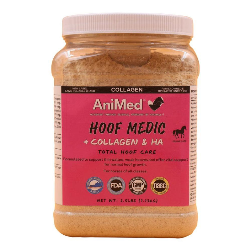 Hoof Medic with Collagen and HA 2.5lb