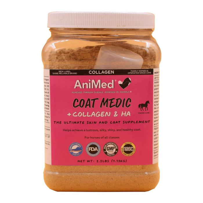 Coat Medic with Collagen and HA 2.5lb