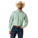 Men's Team Logo Dusty Aqua & Navy Shirt