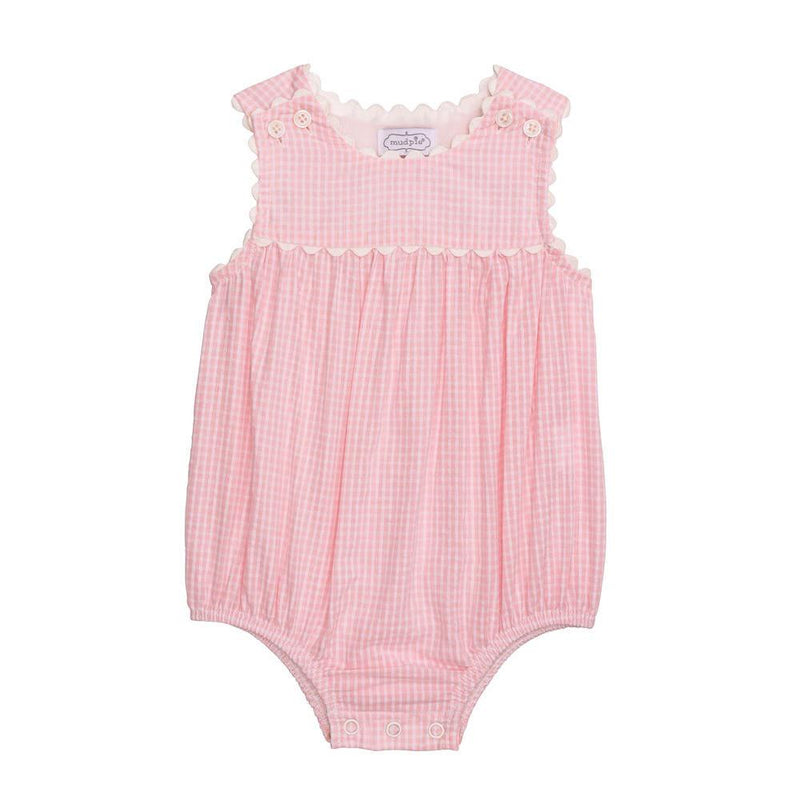 Pink Gingham Bubble