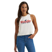 Women's Festival Since 1947 Crop Tank