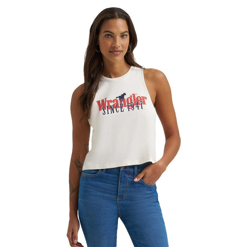 Women's Festival Since 1947 Crop Tank