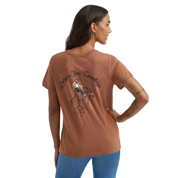 Women's Back Graphic Rawhide Tee Shirt