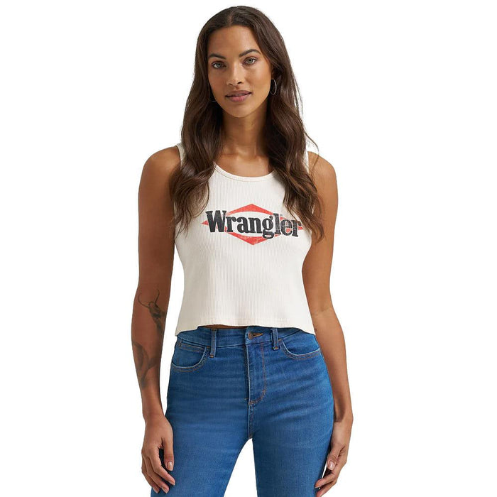 Women's Logo Whisper White Tank
