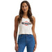 Women's Logo Whisper White Tank