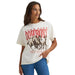 Women's Running Horse Egret Logo Tee Shirt