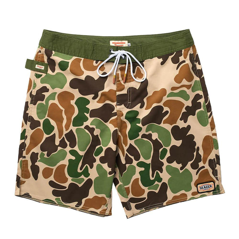 Men's Duck Camo Goldmine Trunks