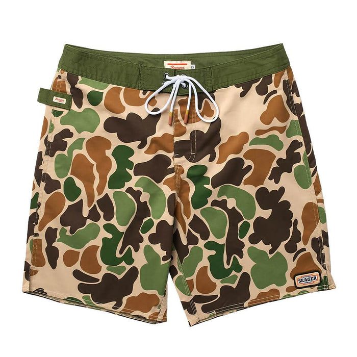 Men's Duck Camo Goldmine Trunks