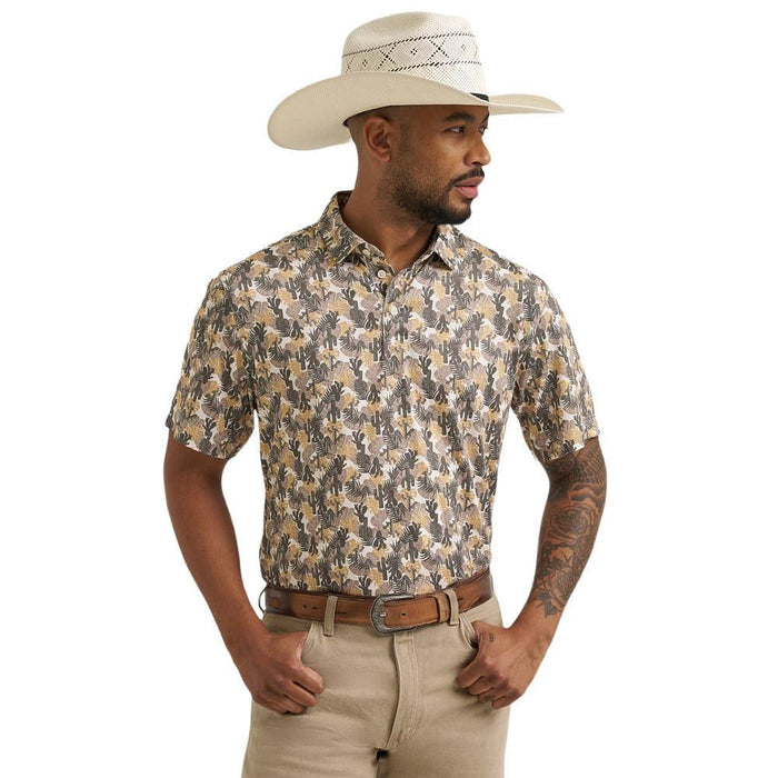 Men's Cactus Coriander ATG Performance Polo