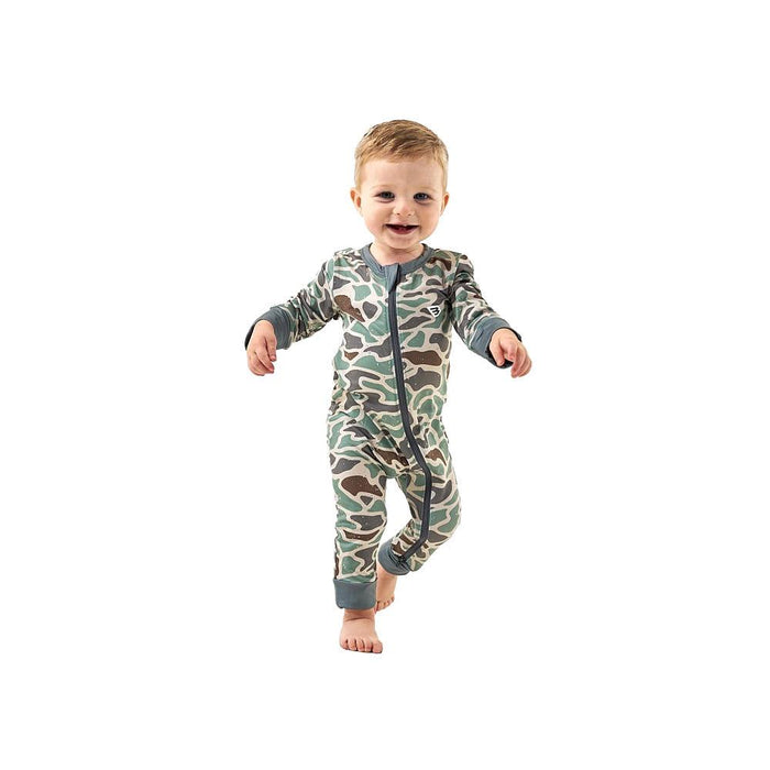 Infant Retro Duck Camo Zip Up
