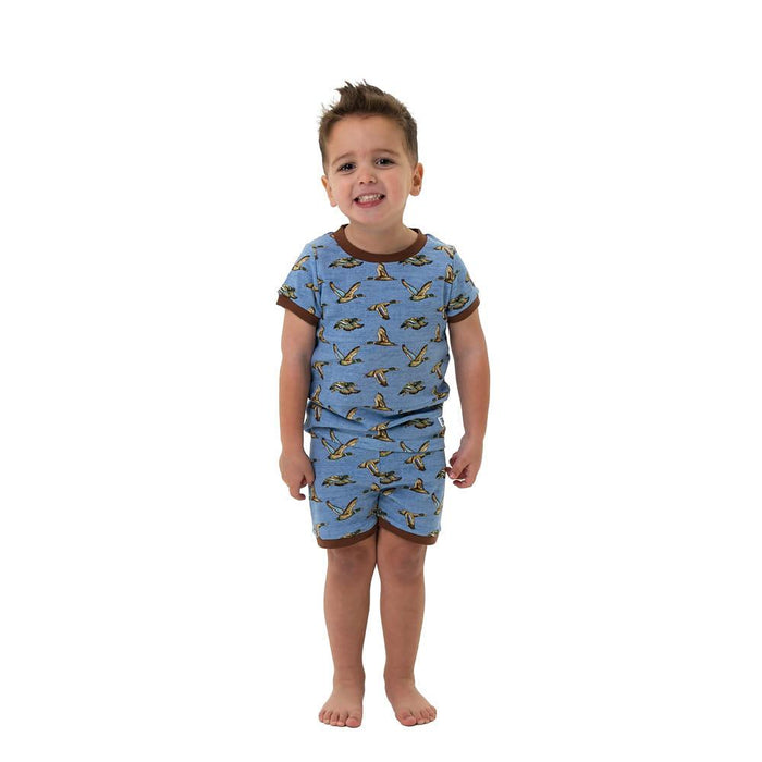 Youth Jumbo Mallard PJ Set