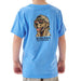 Boy's Periwinkle Dog with Cap Tee Shirt