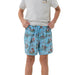 Boy's Cowboy Up Swim Trunks
