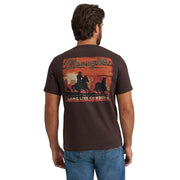 Men's Roping Long Live Cowboys Mole Tee Shirt