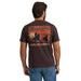Men's Roping Long Live Cowboys Mole Tee Shirt