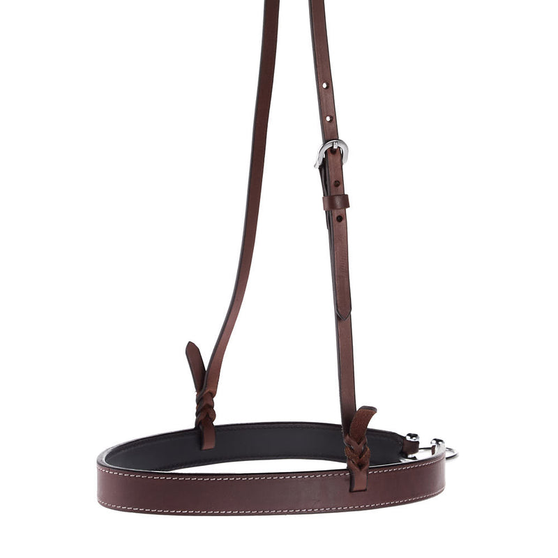 Heavy Oiled Double Ply Harness Leather Noseband