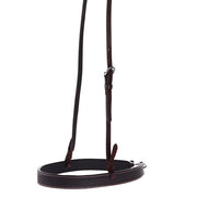 Heavy Oiled Basketweave Tooled Noseband
