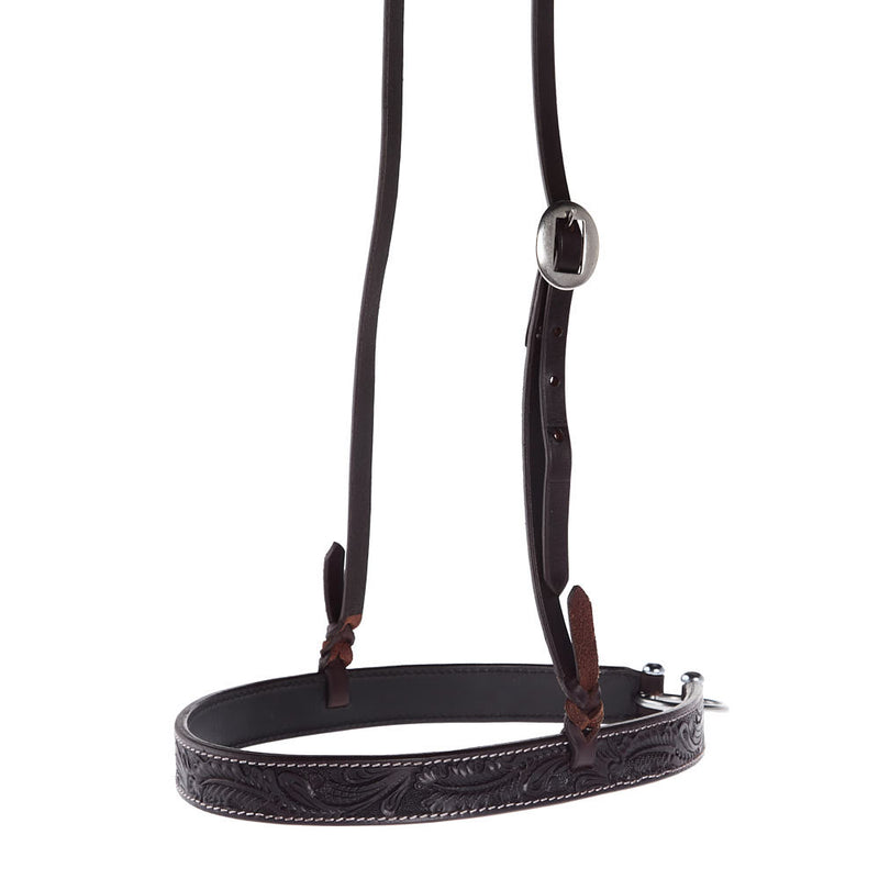 Heavy Oiled Dark Oak Noseband