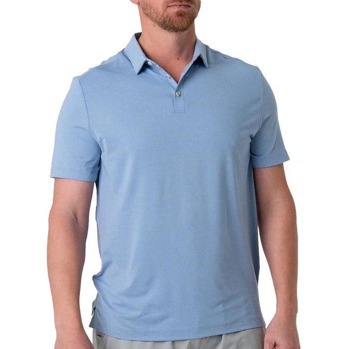 Men's Performance Sky Blue Polo